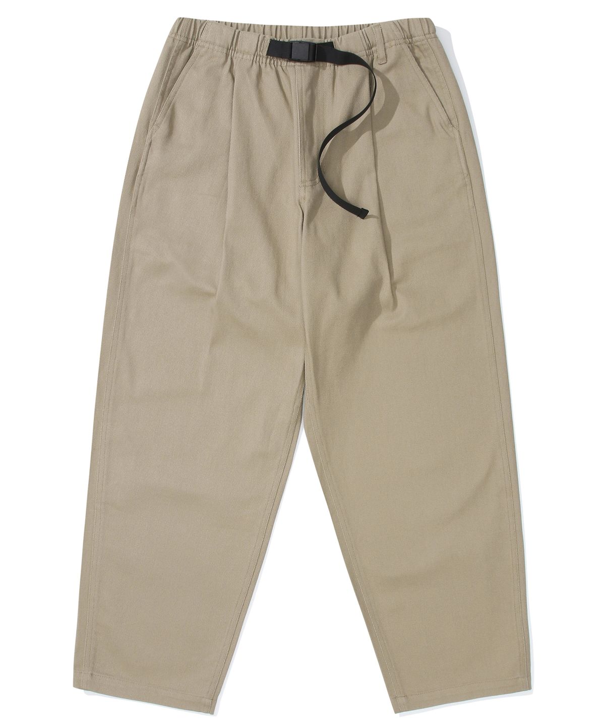 컬럼비아 유니버시티(COLUMBIA UNIVERSITY) M-LABEL LOOSE-FIT BELTED PANTS 베이지