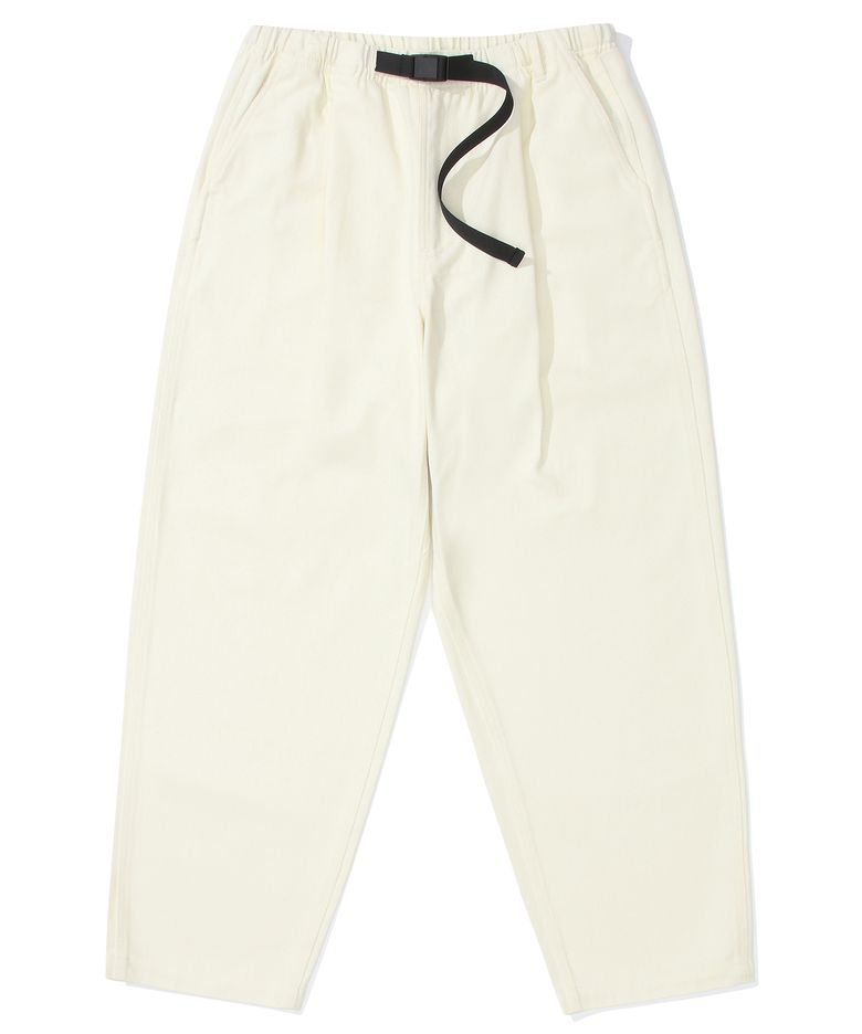 M-LABEL LOOSE-FIT BELTED PANTS 크림