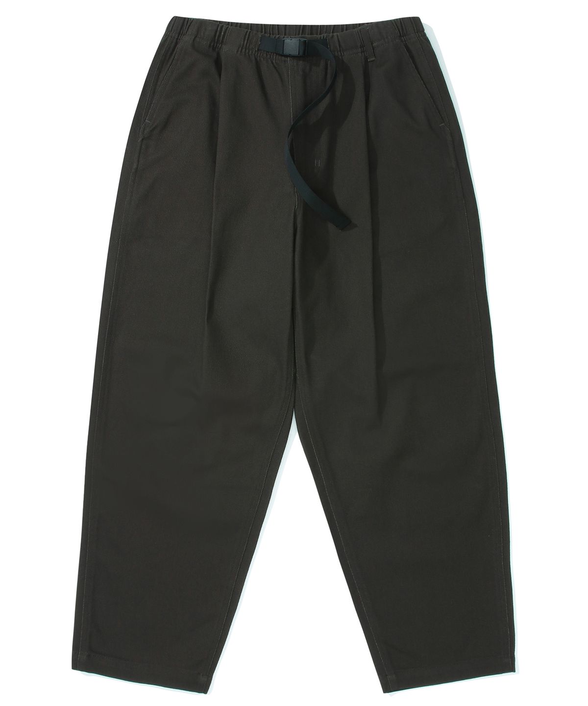 컬럼비아 유니버시티(COLUMBIA UNIVERSITY) M-LABEL LOOSE-FIT BELTED PANTS 슬레이트블랙