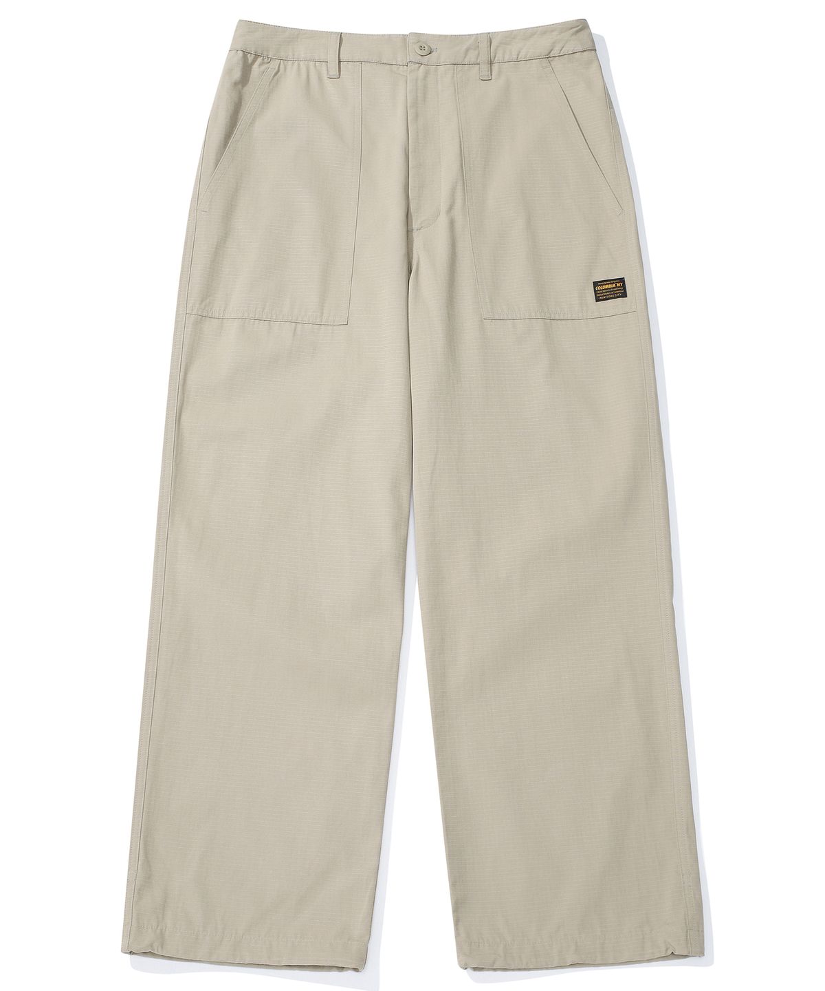 컬럼비아 유니버시티(COLUMBIA UNIVERSITY) M-LABEL REGULAR-FIT UNIFORM PANTS 헤리티지베이지