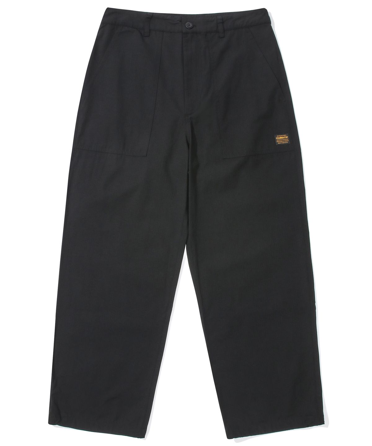 컬럼비아 유니버시티(COLUMBIA UNIVERSITY) M-LABEL REGULAR-FIT UNIFORM PANTS 블랙