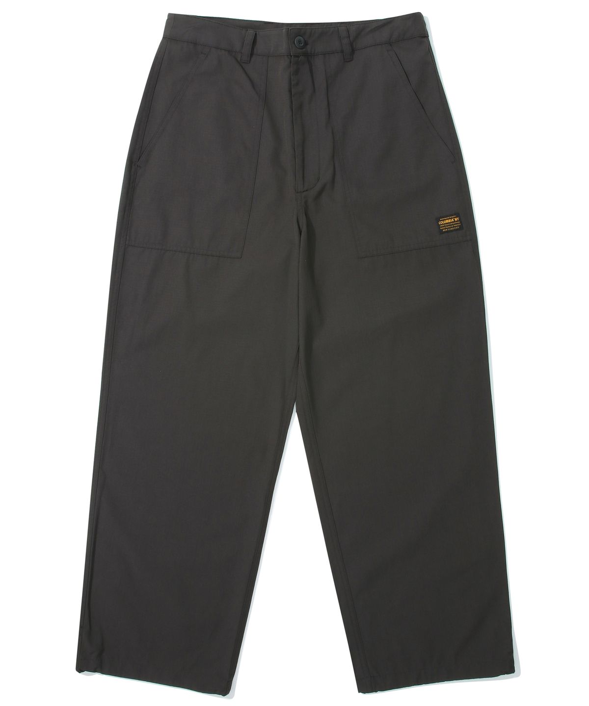 컬럼비아 유니버시티(COLUMBIA UNIVERSITY) M-LABEL REGULAR-FIT UNIFORM PANTS 슬레이트블랙