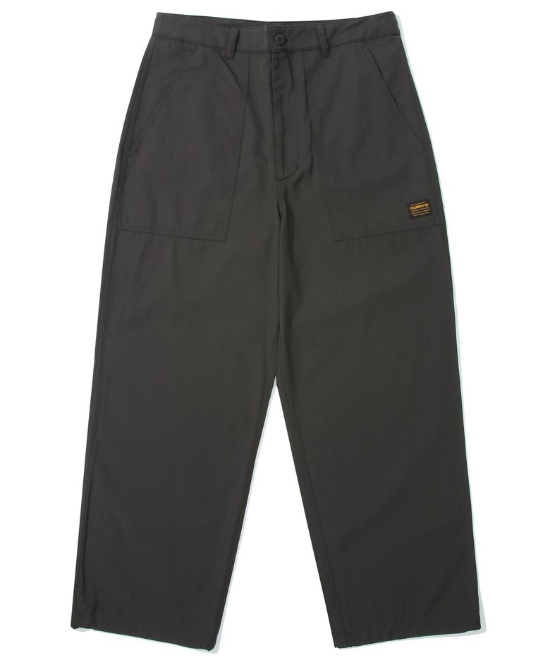 M-LABEL REGULAR-FIT UNIFORM PANTS 슬레이트블랙
