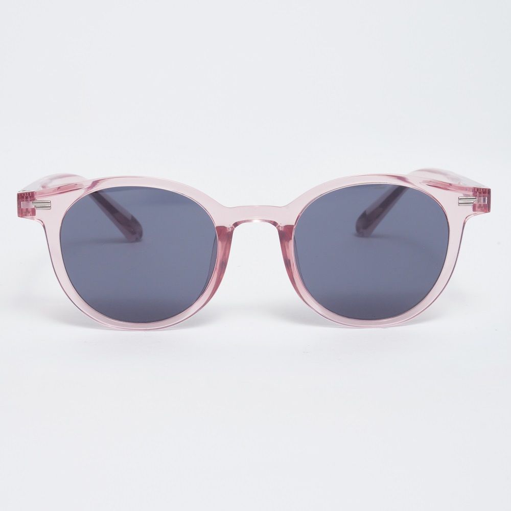 MUSINSA | ALO EYEWEAR [ALO] AL3303 1515 Rilsan Clear Boston Frame  Transparent Pink Sunglasses