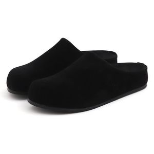 WTRD2601 푸퍼 뮬 블랙 [230~280mm]