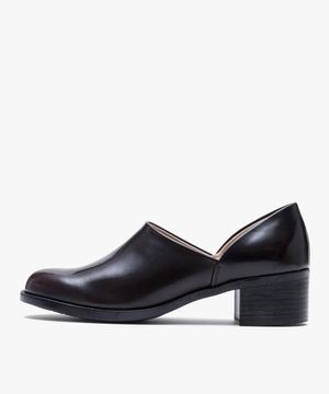 여성용 힐업 스포크슈즈 HS-476_BROWN GRAPE