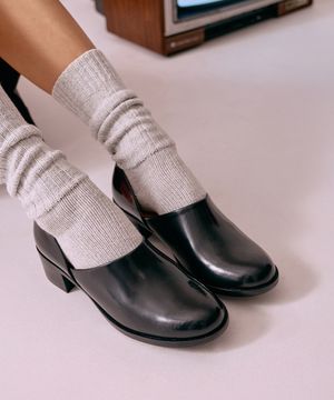 여성용 힐업 스포크슈즈 HS-476_BLACK