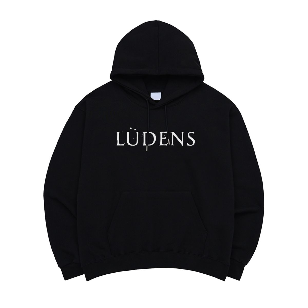 탭루덴스(TABBLUDENS) Ludens Signature Hoodie_Black