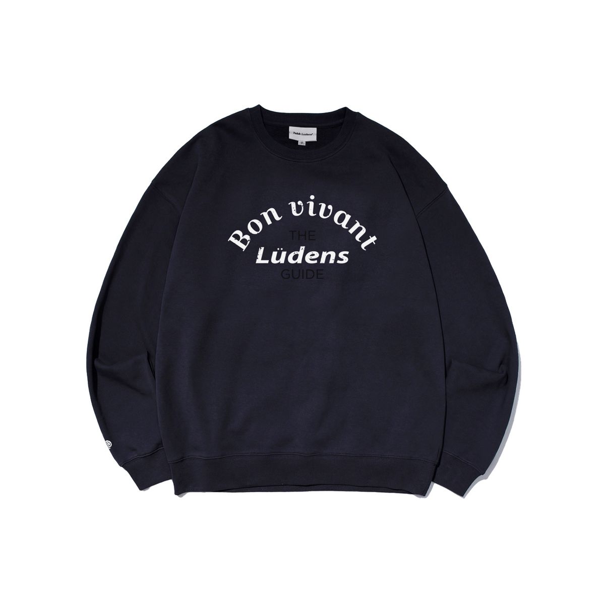 탭루덴스(TABBLUDENS) Bon Vivant Crewneck_Charcoal