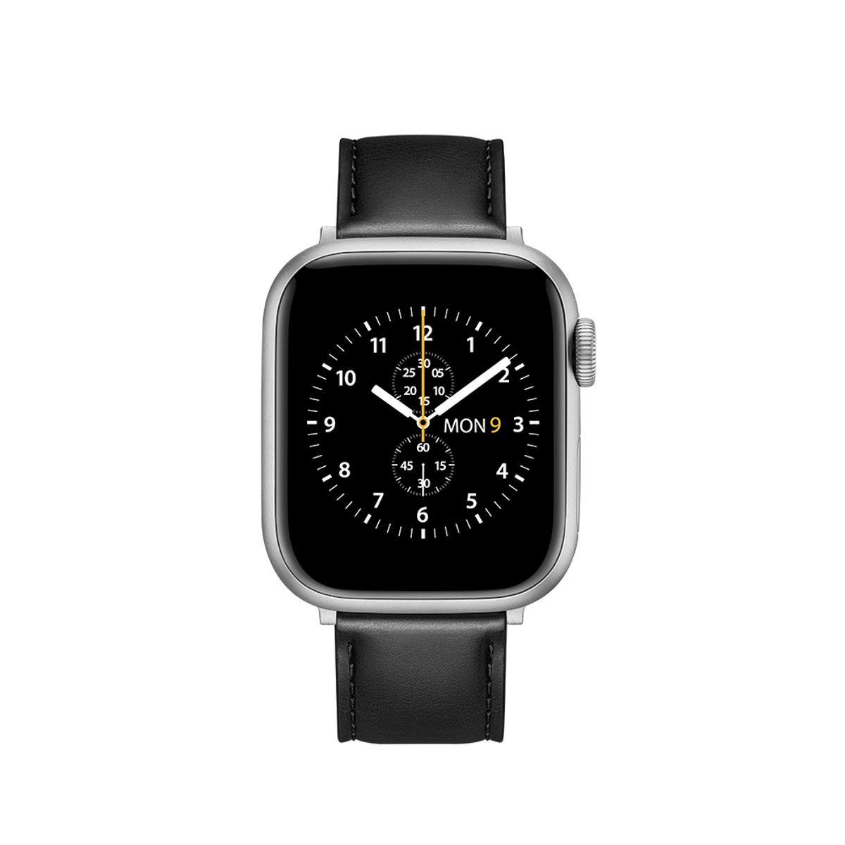 다니엘 웰링턴(DANIEL WELLINGTON) SMARTWATCH LEATHER STRAP 애플워치 가죽스트랩
