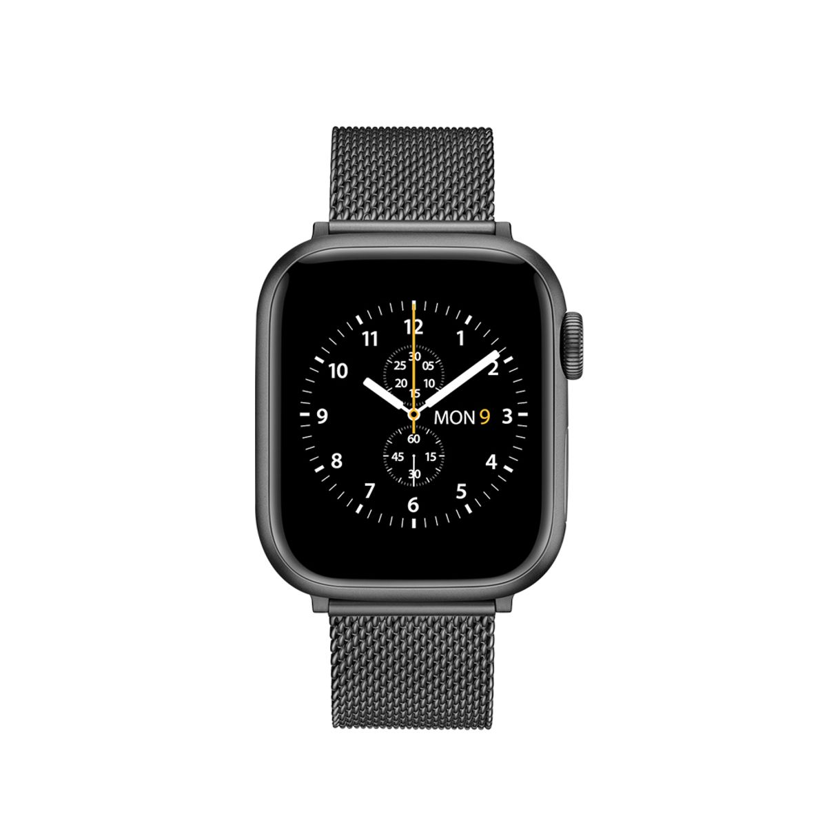 다니엘 웰링턴(DANIEL WELLINGTON) SMARTWATCH SANDBLASTED MESH STRAP 스마트워치 메시스트랩
