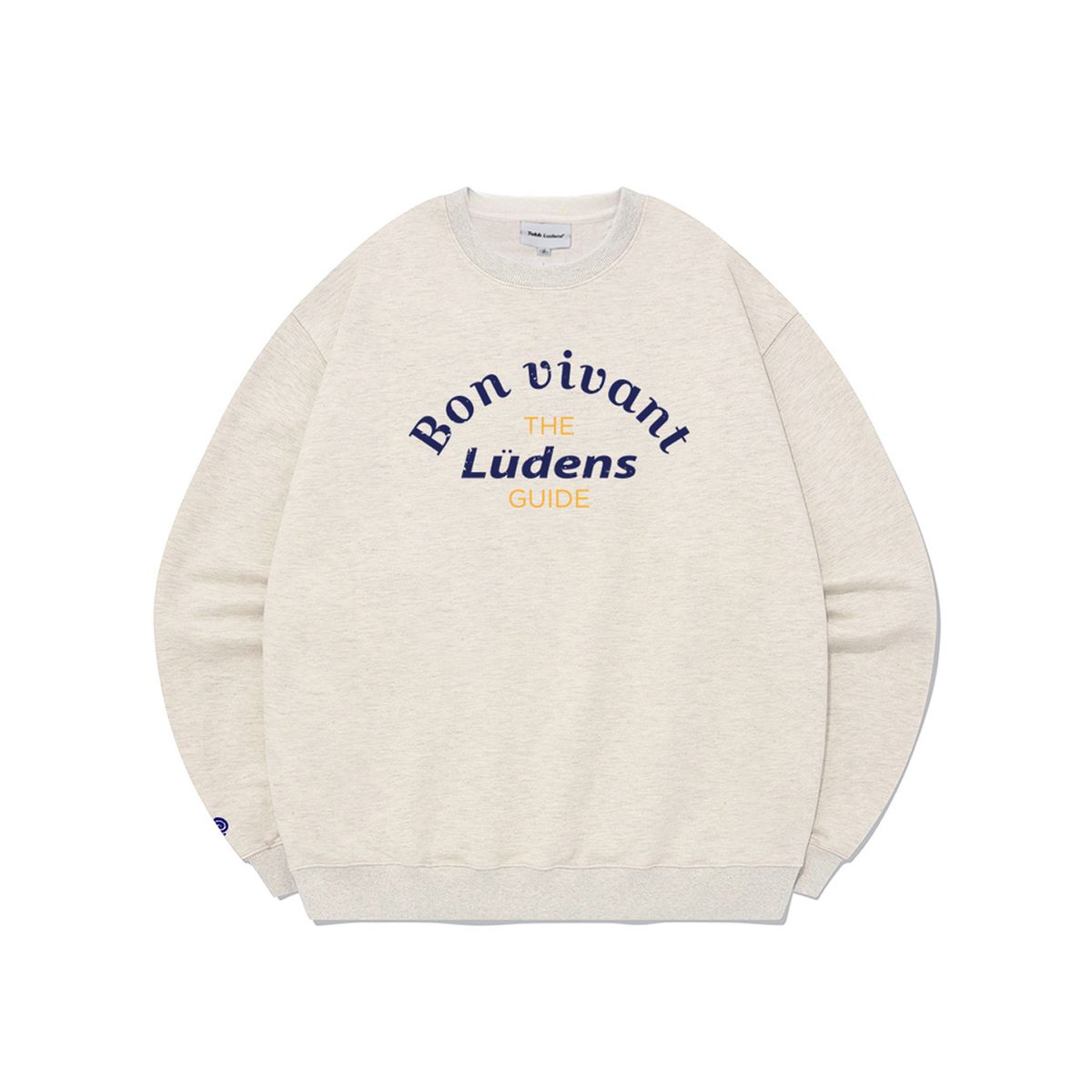 탭루덴스(TABBLUDENS) Bon Vivant Crewneck_Oatmeal