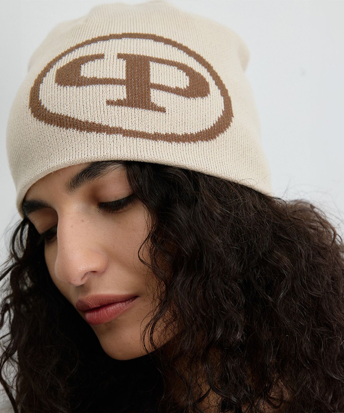 크리스틴프로젝트(CHRISTINE PROJECT) CP MARK BEANIE(2COLORS)