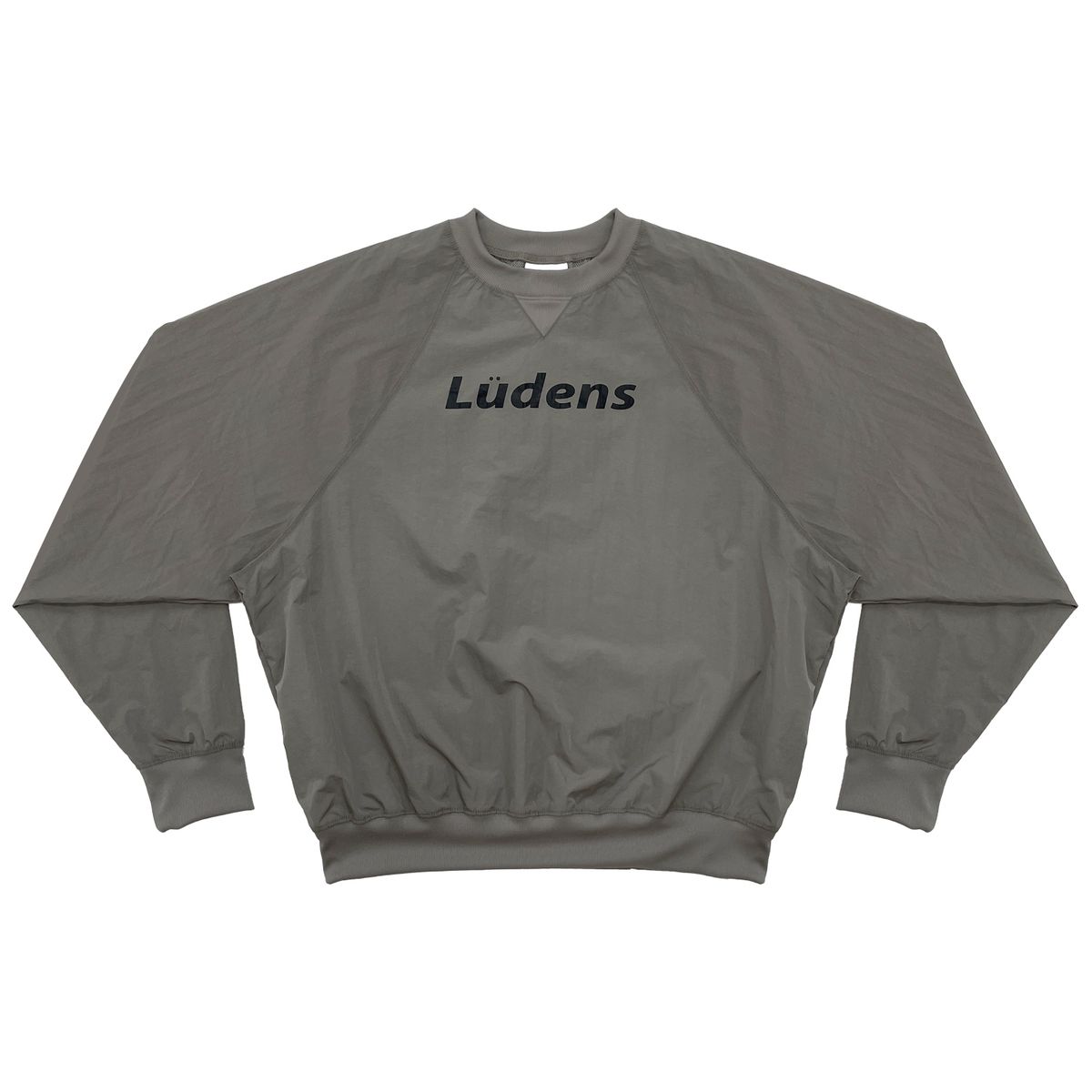 탭루덴스(TABBLUDENS) Nylon Raglan Crewneck_Sand Beige