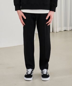 이일곰 스트레이트핏 스웨트팬츠_ZD3TP030_BLK