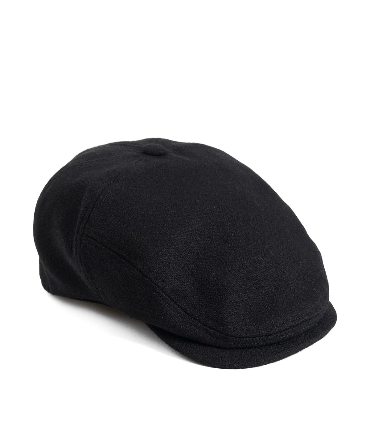 와일드 브릭스(WILD BRICKS) MELTON WOOL HUNTING CAP (black)