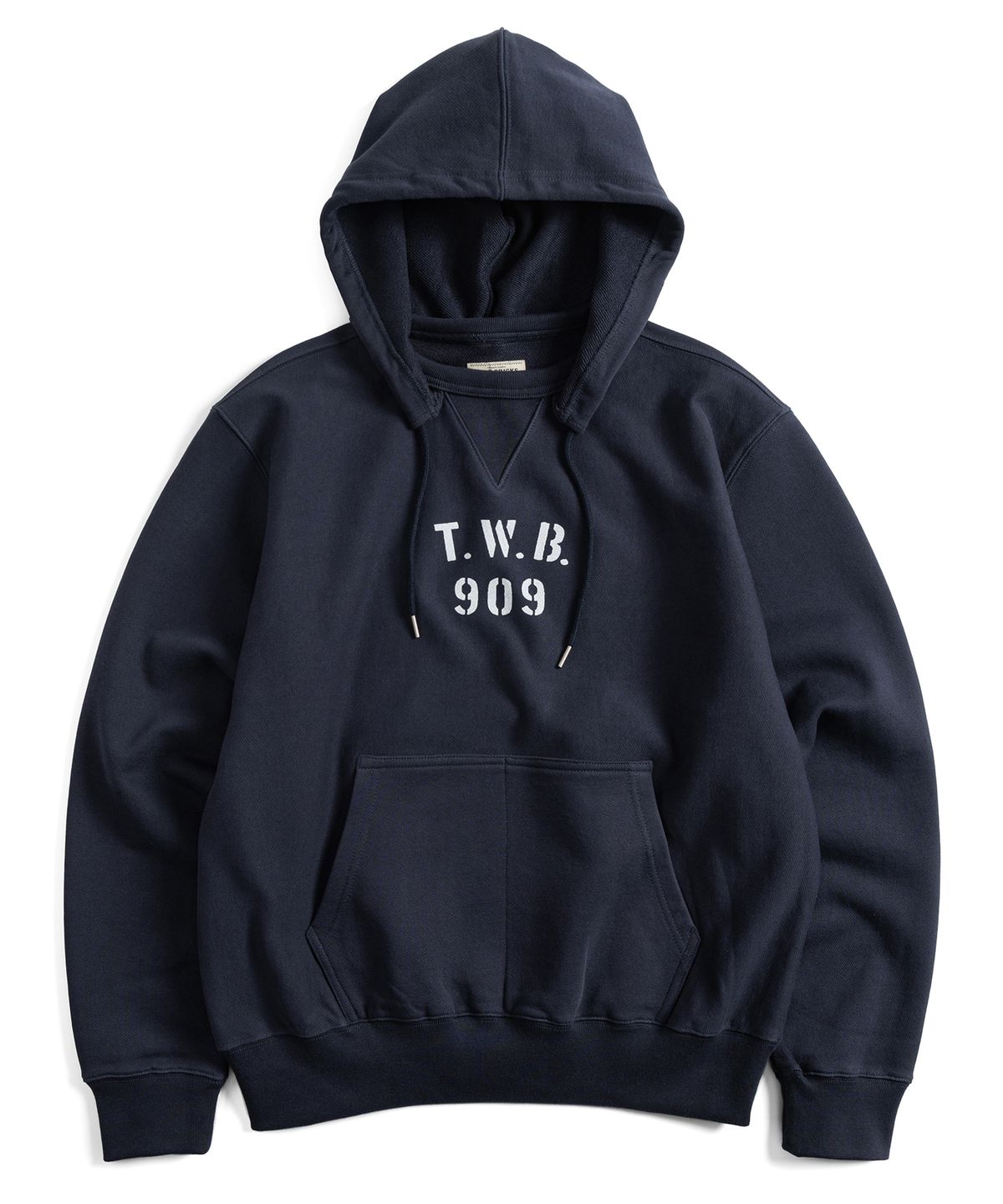 와일드 브릭스(WILD BRICKS) TWB ATTACHED HOODIE (navy)