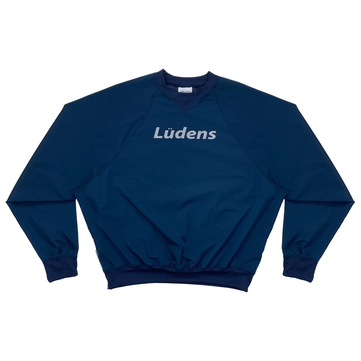 탭루덴스(TABBLUDENS) Nylon Raglan Crewneck_Indigo Blue