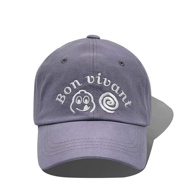 Bon Vivant Ball Cap_Light Lavender