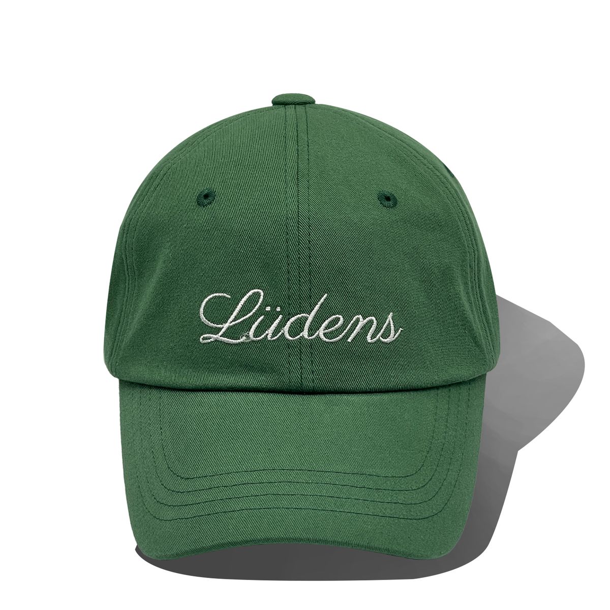 탭루덴스(TABBLUDENS) Ludens Signature Ball Cap_Vintage Green