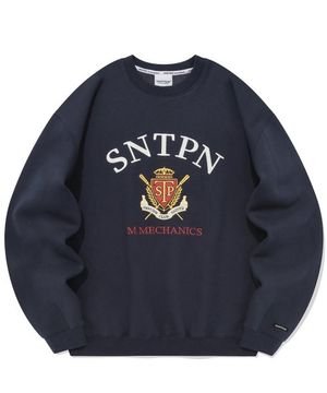 SP 팀 SNTPN 크루넥-네이비