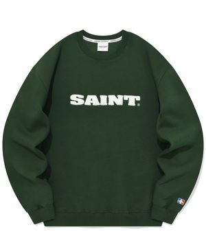 SP 루프 스티치 크루넥-포레스트 그린