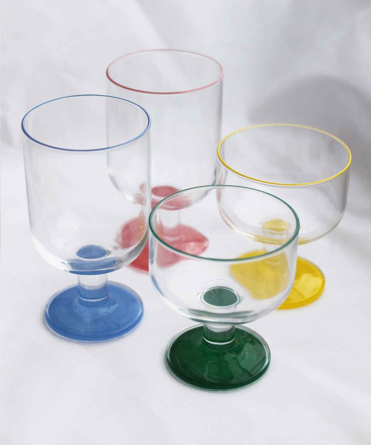 유라이크홈(YOULIKEHOME) 포인트 컬러 글라스 point color glass