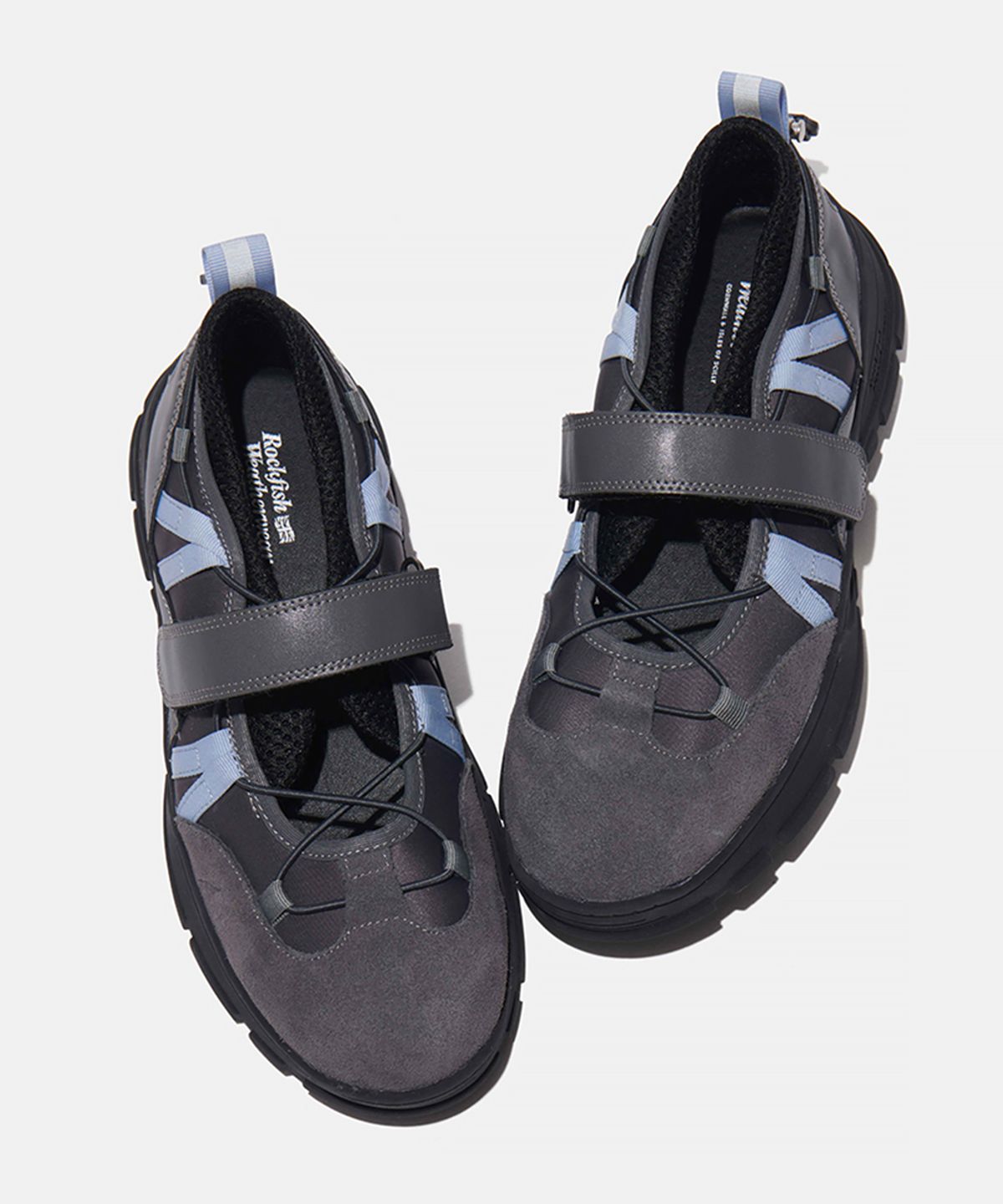 락피쉬웨더웨어(ROCKFISH WEATHERWEAR) BRYN VELCRO SNEAKERS - 2color