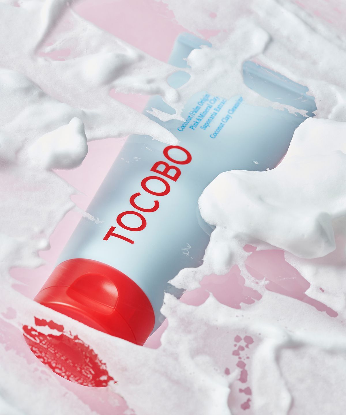 토코보(TOCOBO) 코코넛 클레이 클렌징 폼 150mL