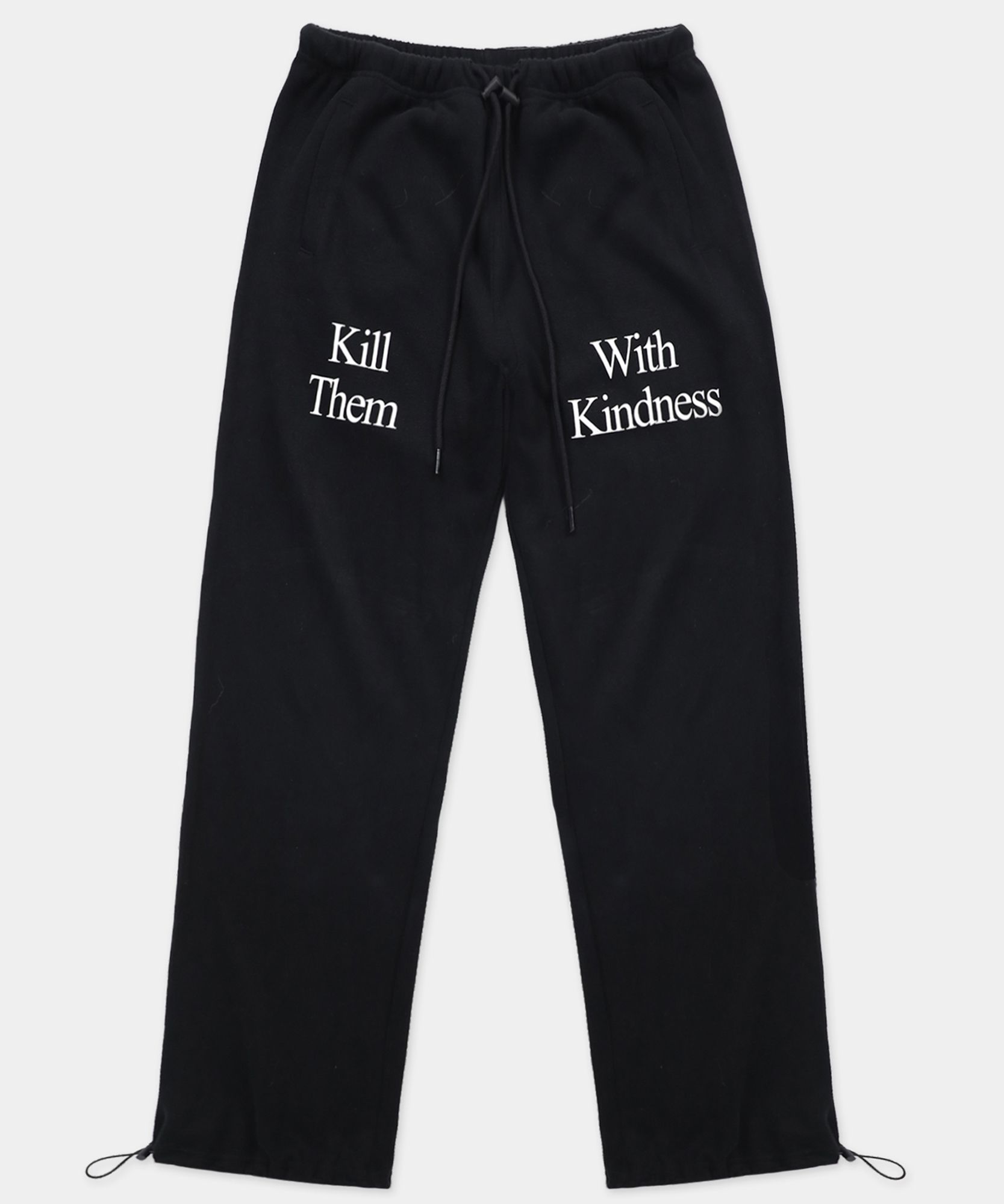 【BADBLOOD】Mystic Capsule 2 Way Curved Jogger Trousers - MUSINSA | BADBLOOD Kill 'em Jogger - Black