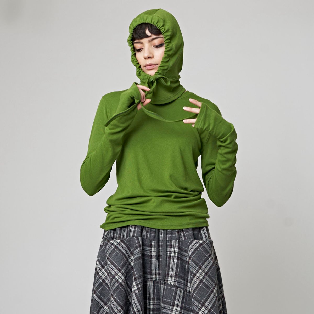 애스플래폼(ATHPLATFORM) AW32TL06 보닛 2 in 1 탑_그린