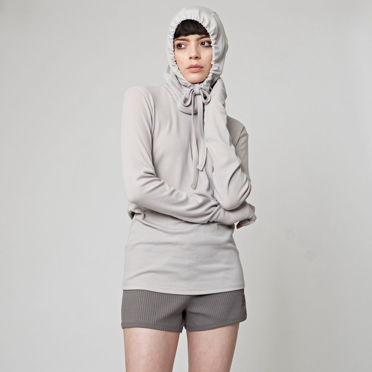 애스플래폼(ATHPLATFORM) AW32TL06 보닛 2 in 1 탑_라이트 그레이