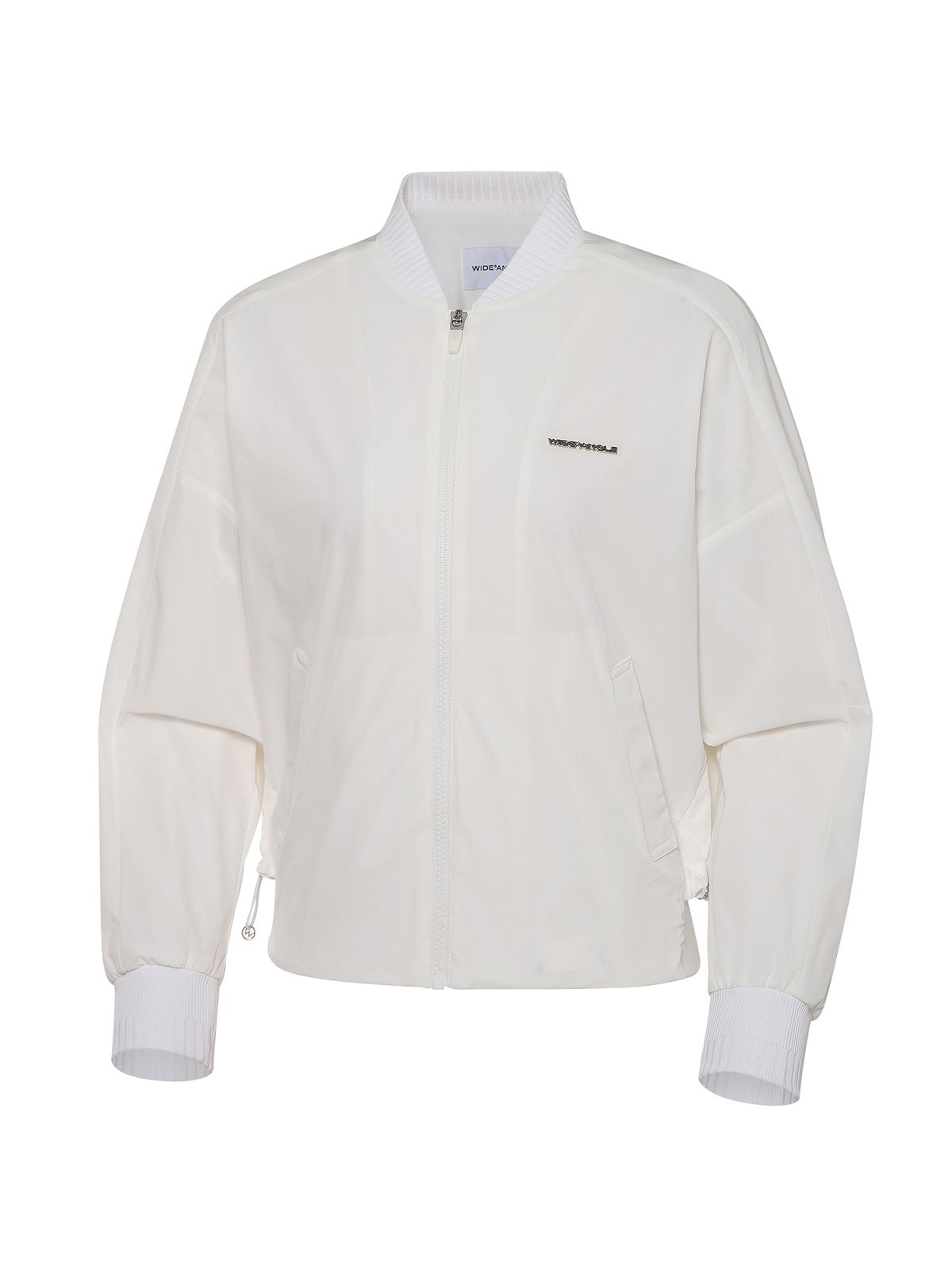 와이드앵글(WIDEANGLE) CO 스트링 핏변형 자켓 L_Off White