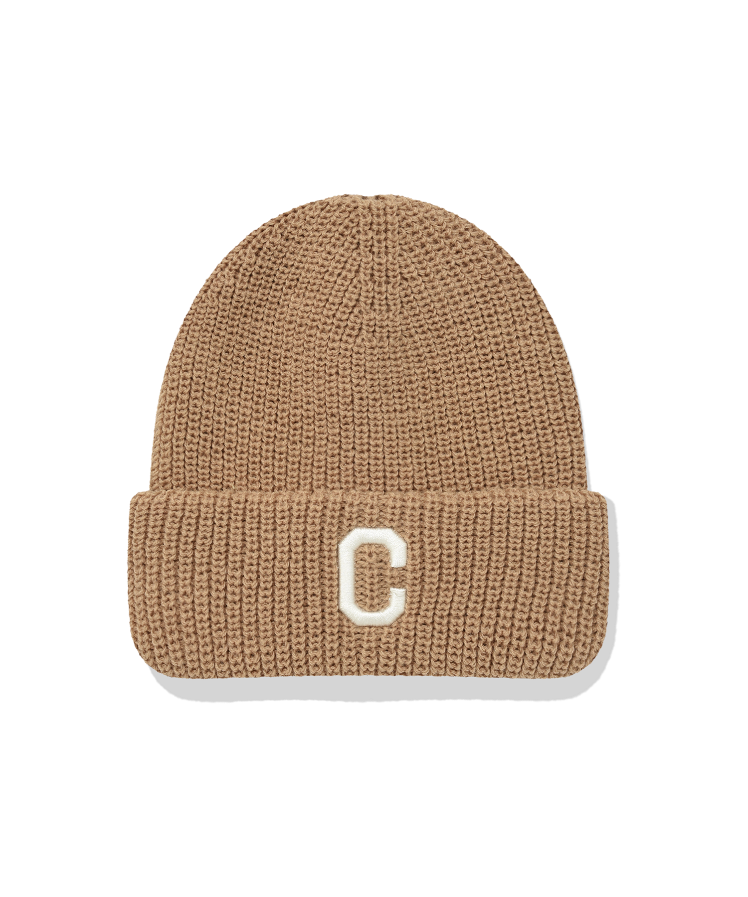 ☆【COVERNAT】☆COLLEGE C LOGO MIDDLE BEANI.E☆ビーニー☆ MUSINSA | COVERNAT College C logo middle beanie beige