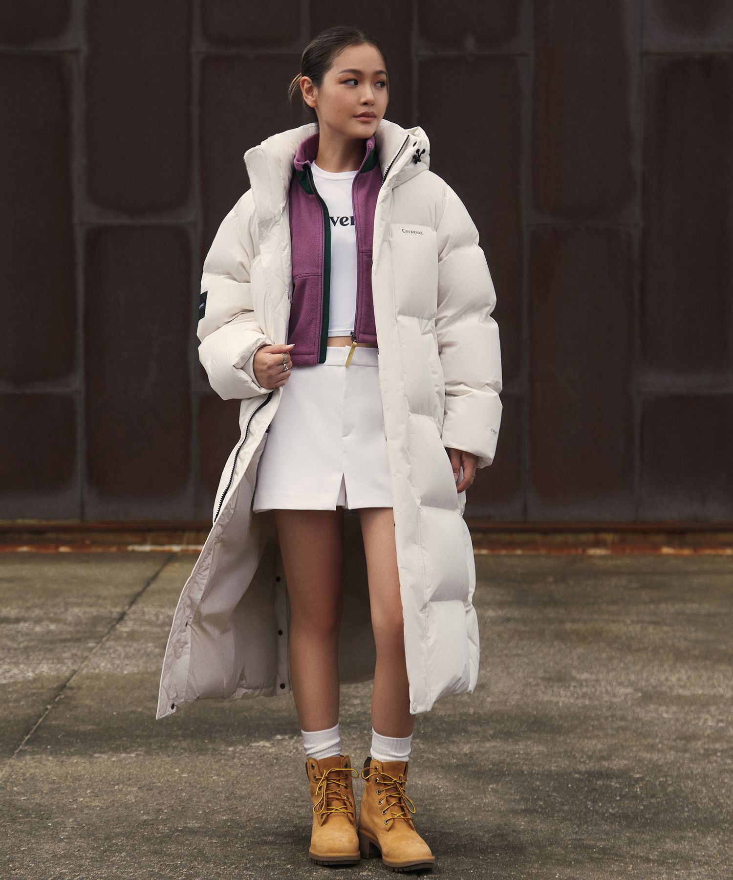 サイズダウンレボリューション LUENNA ダウンジャケット ダウン 「LUENNA」Oversized Volume Padded