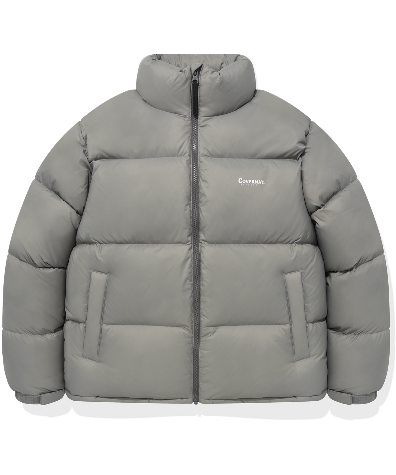 MUSINSA公式 | COVERNAT RDS Civic Short Puffer Gray