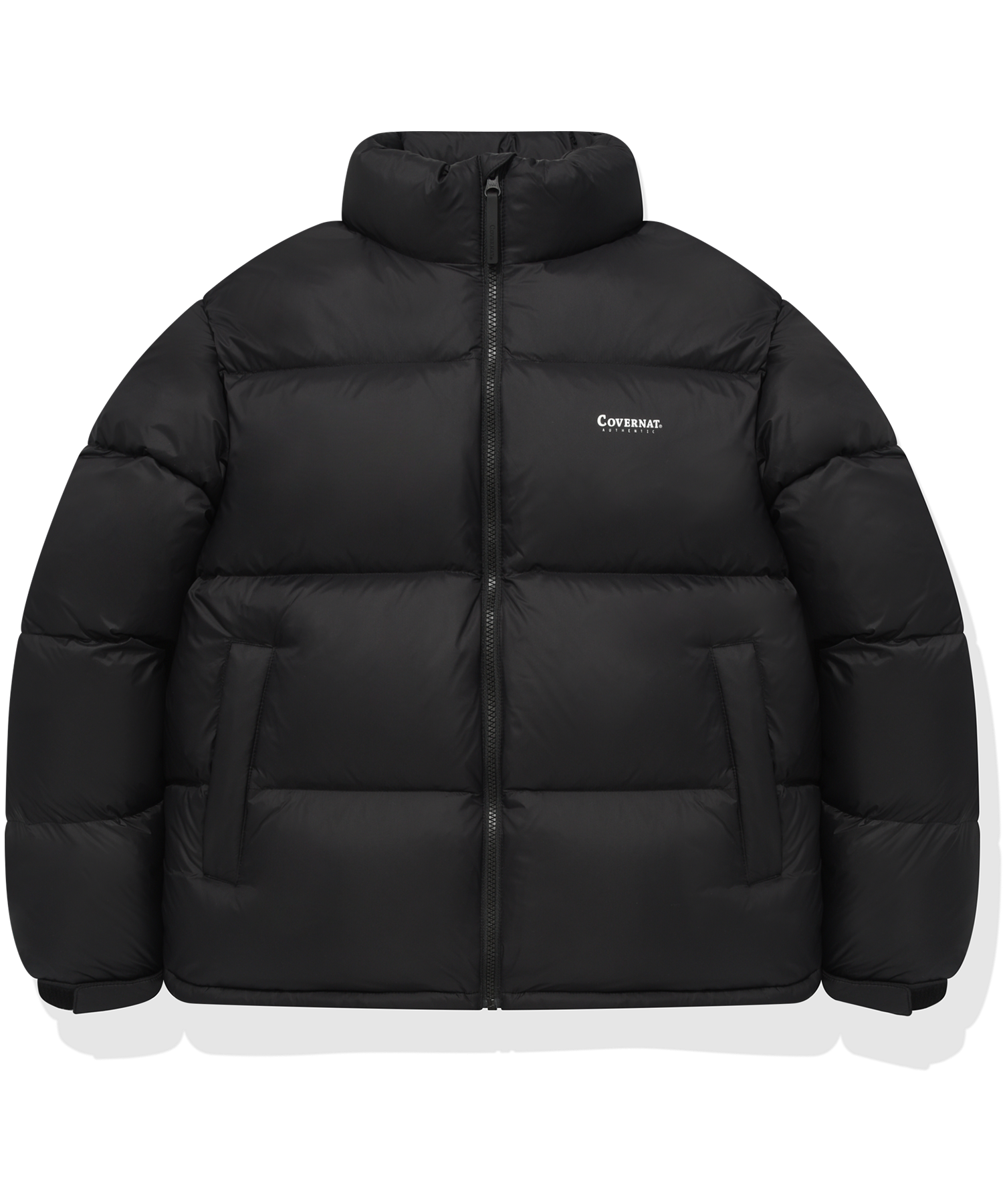 MUSINSA | COVERNAT RDS Civic Short Puffer Black