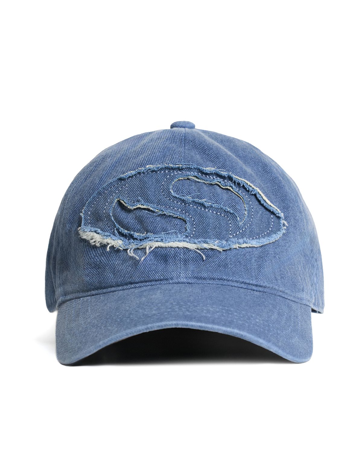 로어즈(LORES) Damaged Ball Cap - Blue