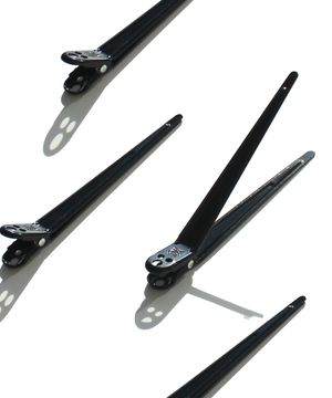 국내생산 자국이 남지 않는 핀컬핀 대형 블랙 4P