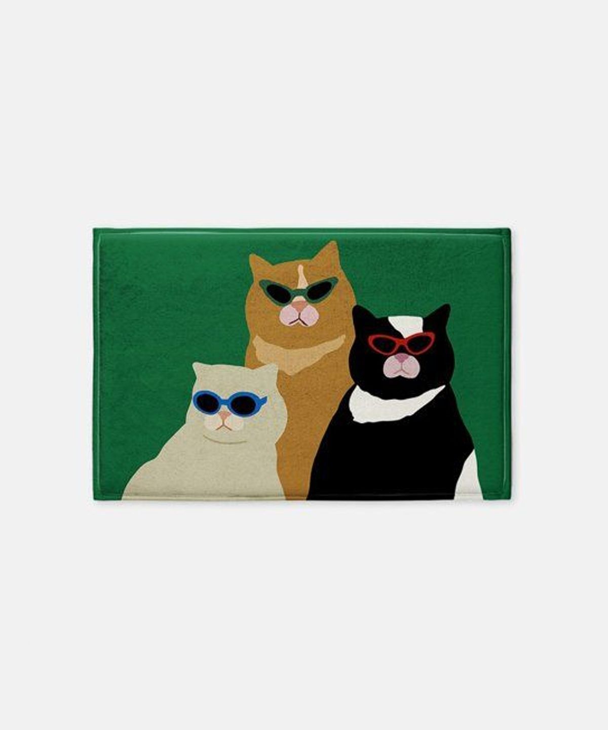 뚜누(TOUNOU) 홈브루아이디어클럽 작가, I see you_cat 발매트