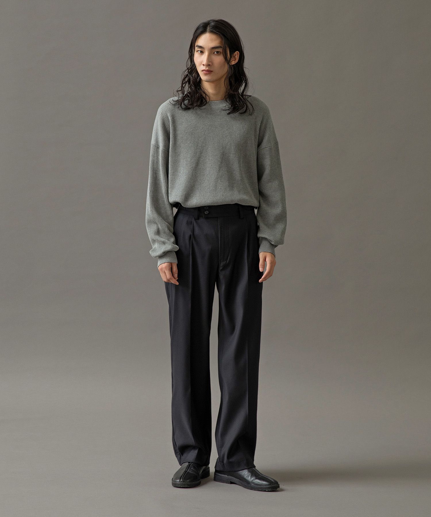 ANOTHER OFFICE SANTIAGO SLACKS スラックス パンツ ANOTHER OFFICE / アナザーオフィス SANTIAGO SLACKS