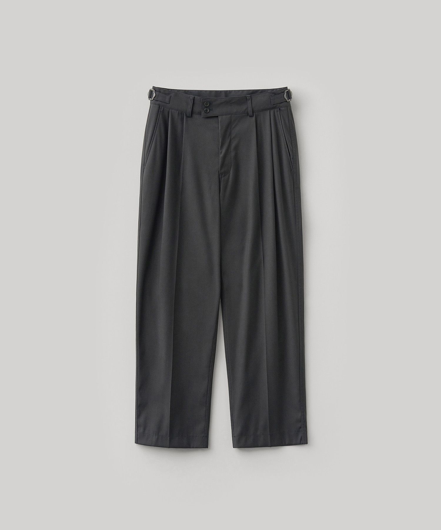 MUSINSA | ANOTHER OFFICE [AW] Santiago Slacks Standard (Charcoal)
