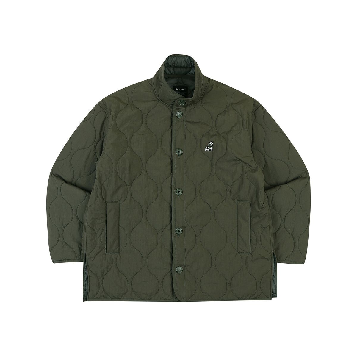 캉골(KANGOL) 토마스 라이너 자켓 8533 카키