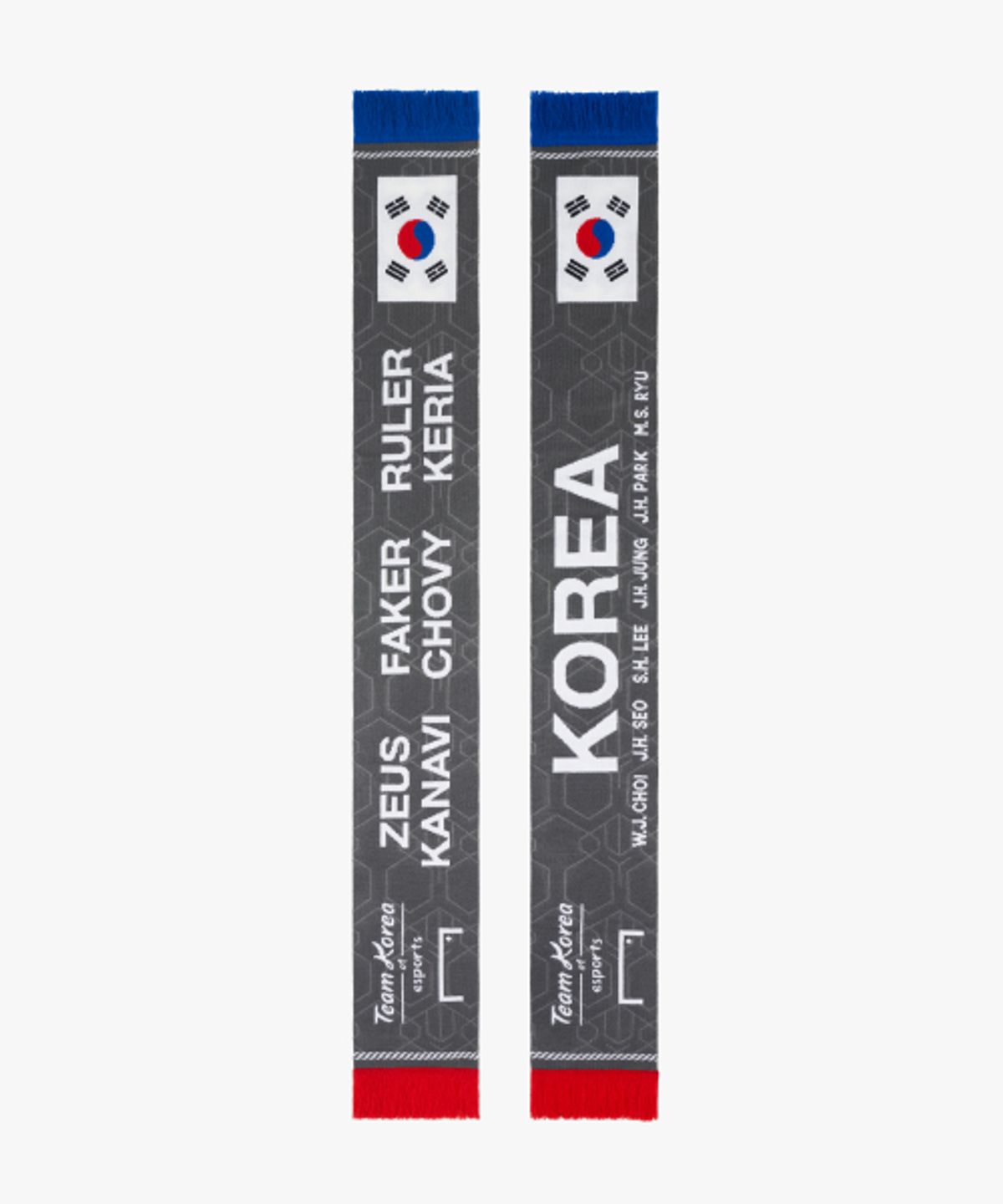 골스튜디오(GOALSTUDIO) TEAM KOREA OF E-SPORTS MUFFLER