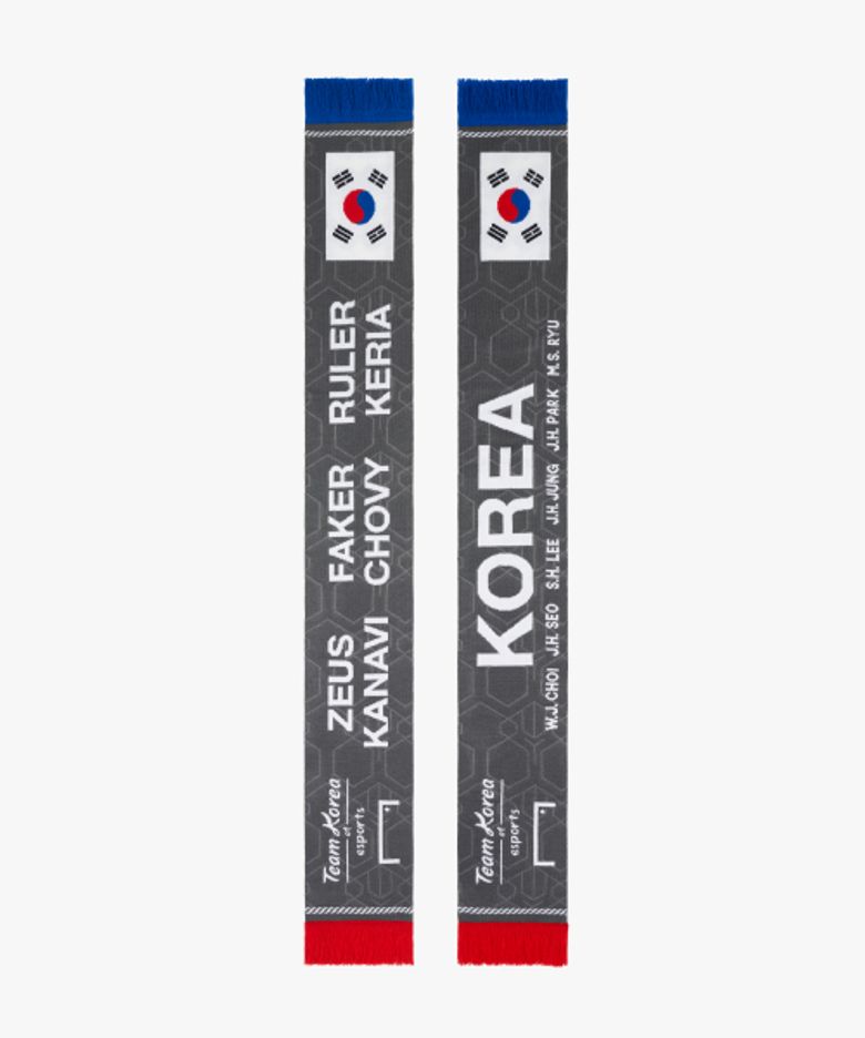 TEAM KOREA OF E-SPORTS MUFFLER