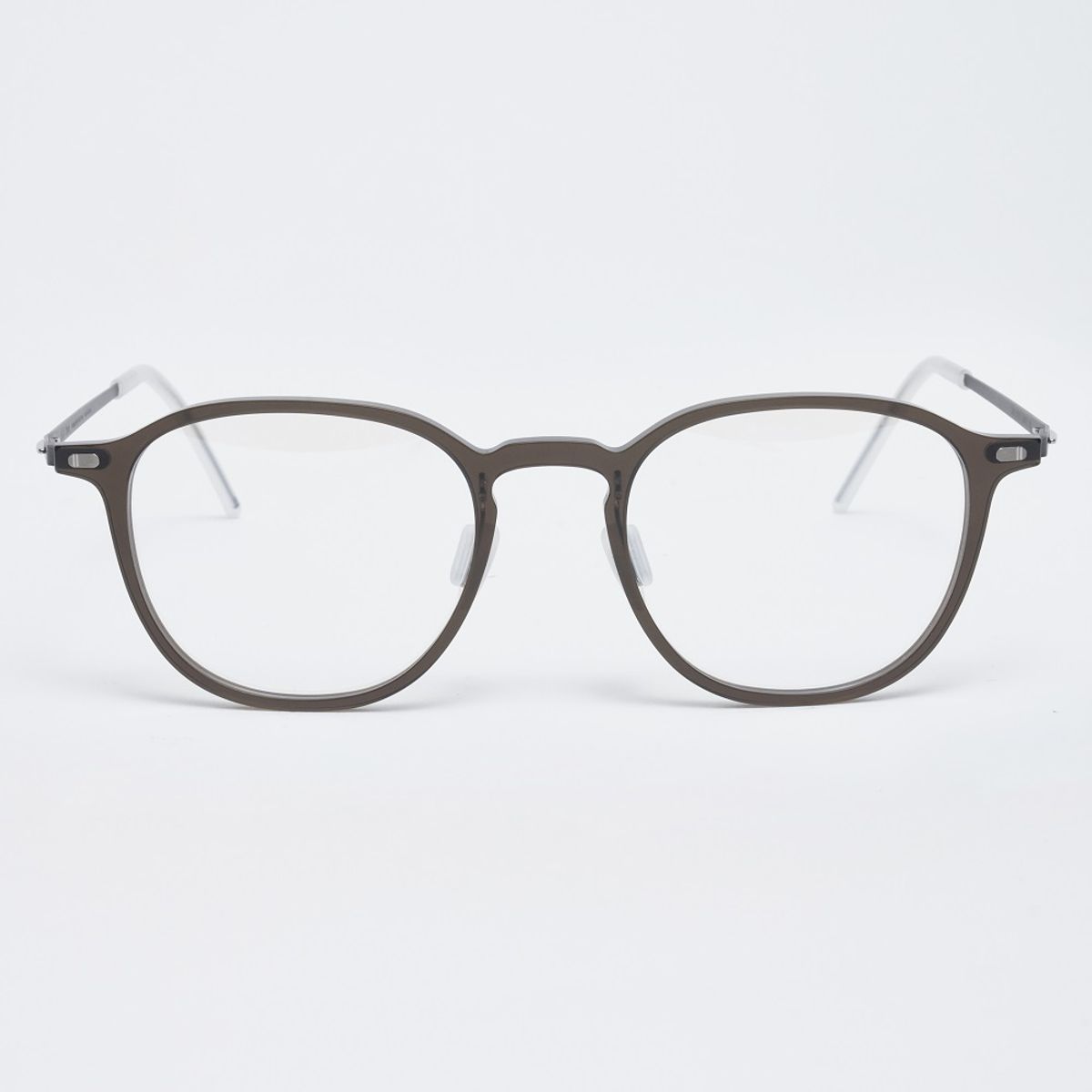 알로아이웨어(ALO EYEWEAR) [The air] AL5302 0910G 초경량 미니멀 스퀘어 블랙 안경테 블루라이트 렌즈 선택