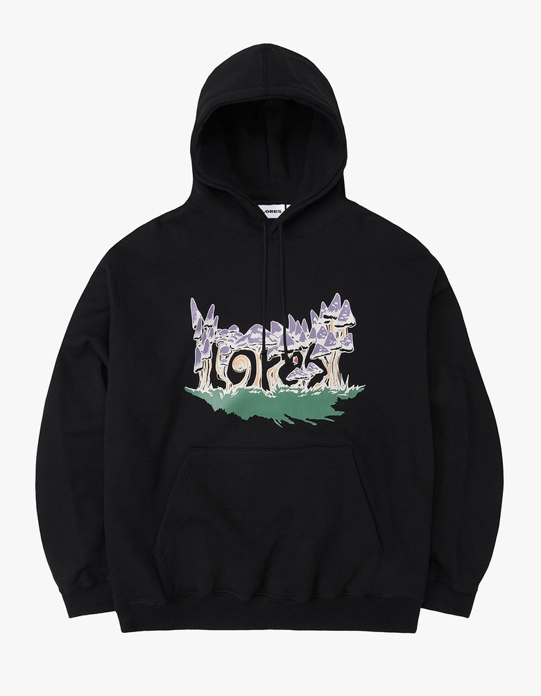 Fungus Hoodie - Black