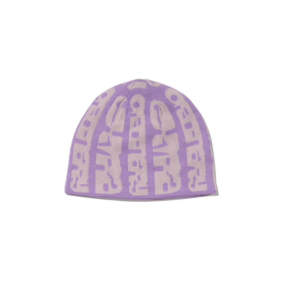 엑스트라오디너리(EXTRAORDINARY) EXOD JACQUARD BEANIE VIOLET