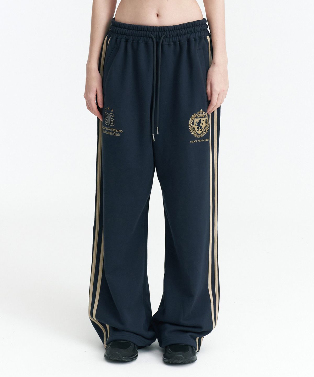 락케이크(ROCKCAKE) Sports 96 2way Jogger Pants - Navy