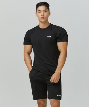 [SET] 블랙몬스터핏 블랙 헬스복 세트 (3color) / BLACKSET